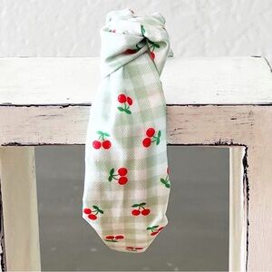 Cherry Patterned Headband
